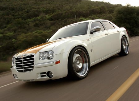 Chrysler 300C - 300c, chrysler, car, tuning