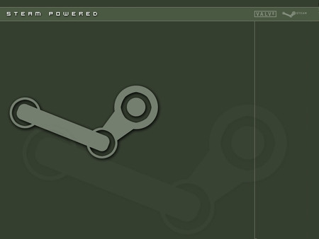 Steam Powered - valve, steam, video games, pc