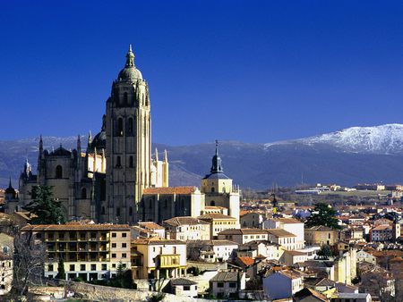 Segovia-Spain - city, segovia