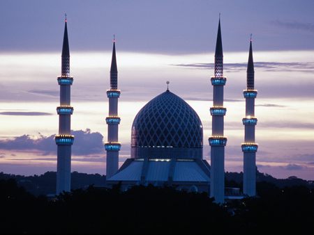 Sultan Salahuddin Abdul Aziz - malaysia, mosque