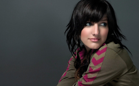 Ashlee Simpson - face, girl, figure, beautiful