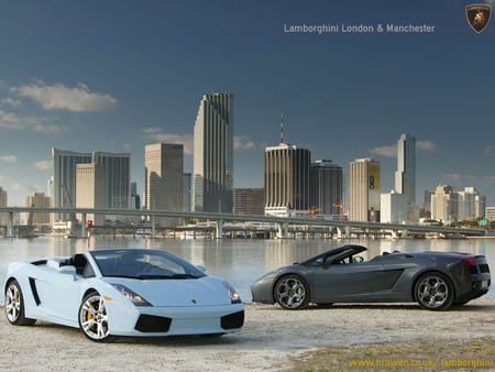 Lamborghini Gallardo Spyder - cars, lamborghini, gallardo, spyder