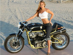 Babe and Bike