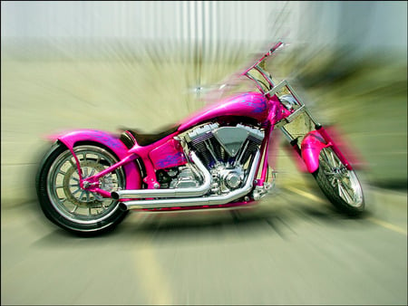 GIRL BIKE - cool ride, hot pink