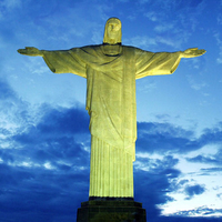 Cristo Redentor, Rio de Janeiro, Brazil