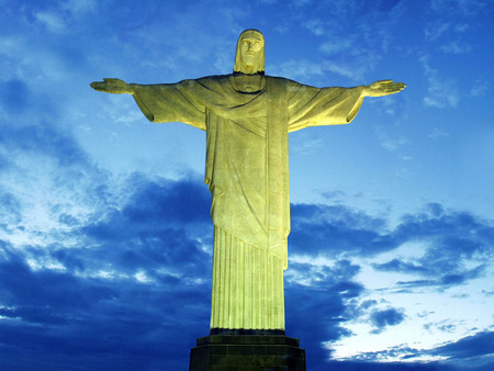 Cristo Redentor, Rio de Janeiro, Brazil - national, floresta da tijuca, christ, god, mount, light, parks, religious, savior, amusement parks, nice, pious, other, blessing, believing, godly, religione, parque nacional, miracle, redeemer, wonderful, knockout, brasil, marvel, cross, divine, portent, blue, amazing, forest, undoing, symbol, wonderwork, rio de janeiro, dagger, prayerful, pundit, monuments, sky, saving, cristo redentor, beautiful, photography, devout, religion, cool, morro, marigold, blessed, awesome, corcovado, saviour, devotional, brazil, mountains