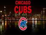 Chicago Cubs Skyline