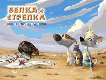 Belka and Strelka Star Dogs - movies, star dogs