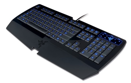 Razer Lycosa - button, blue