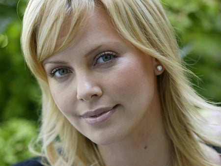 charlize - actress, girl, beautiful