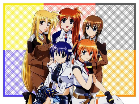 Section 6 Forward - nanoha, fate, mahou shoujo lyrical nanoha, anime, hayate