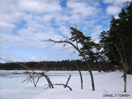 Walking on water 2 - daniel j towsey, walking on water 2, danieltowsey