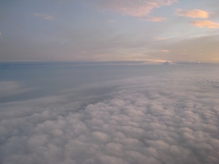 Sky Or Ocean - sky, water, clouds, ocean, nature