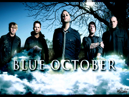 Blue October - a quiet mind, blue october