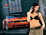 Dominika ford mustang