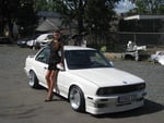 White Bmw/Model