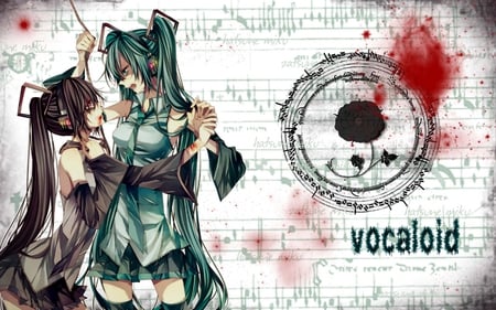 Hatsune Miku & Zatsune Miku