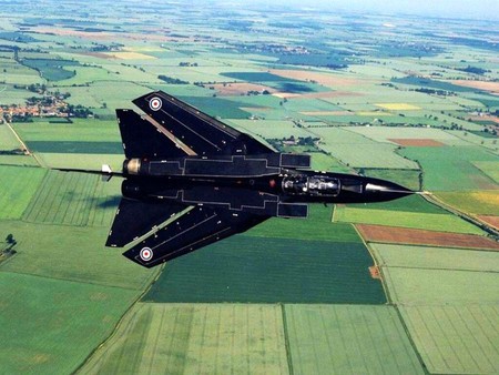 Black Jet - black jet, picture, cool