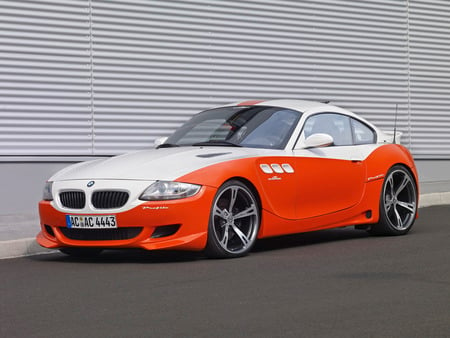 AC Schnitzer BMW Z4 M Coupe - red-white, bmw