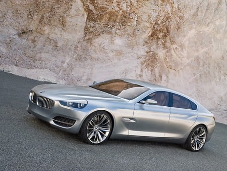 BMW Concept CS - bmw, car, concept