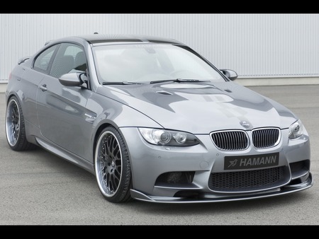 Hamann BMW 3 Series Thunder - bmw, tuned, silver