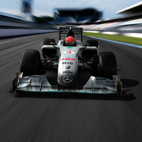 Michael Schumacher Mercedes  2010
