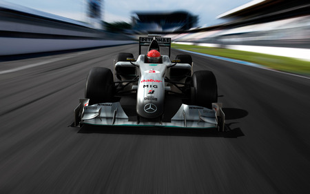 Michael Schumacher Mercedes  2010