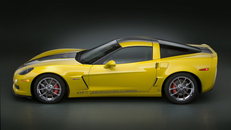 corvetteZ06 - yellow, corvettez06