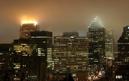 Cityscapes at Night 13 - city, skyscraper, night