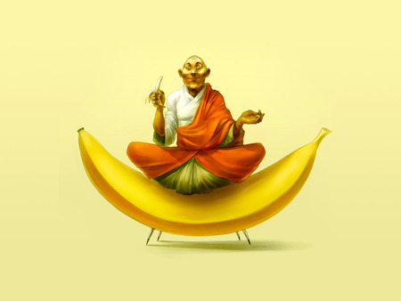 Banana Guru - guru, banana, india