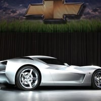 stingray concept with chevy logo