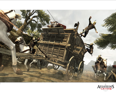 assasin wagon - wagon, creed, assisin