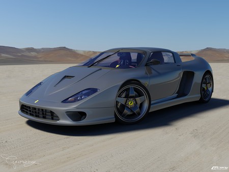 Ferrari_Mythos - mythos, ferrari