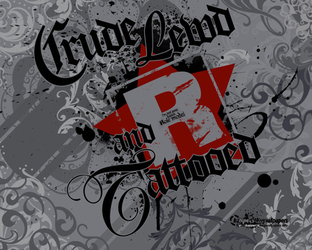 Edge: Crude, Lewd, & Tattooed - edge, wrestling, rated r, wwe