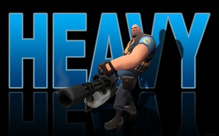 HEAVY - valve, heavy, orange box, tf2, team fortress 2