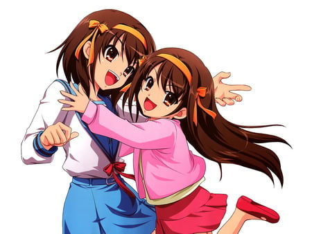 2haruhi - anime, wallpapers, girls, other