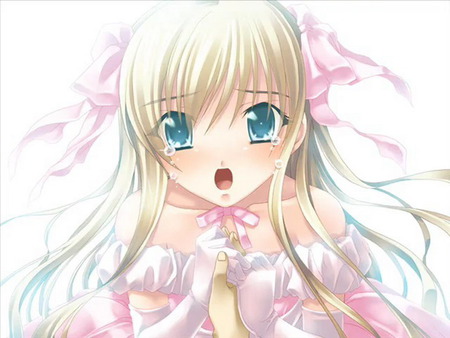 crying bride - wallpapers, girls, anime, other