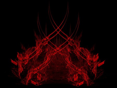 RedCrownwallpaper. jpg - design, red, abstract, crown