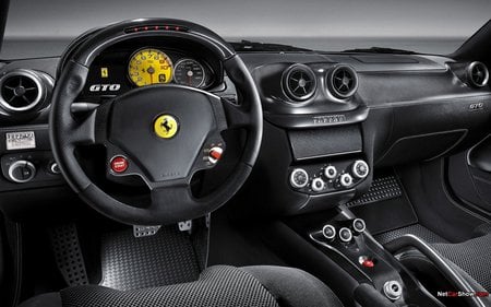 05 Ferrari 599 GTO (2011) - fulfil the expectations, inside a ferrari-599-gto