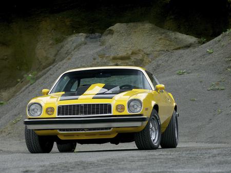 1975 Chevrolet Camaro - camaro, 5-7l, chevrolet, mscle car