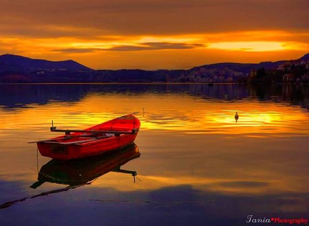 Boat in Lake