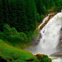 KRIMML WATERFALLS,AUSTRIA