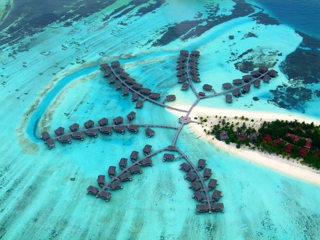 Beach Huts - picture, cool, beach huts