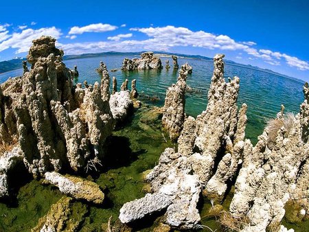 land of persia - sky, lake, montain, sea, nature