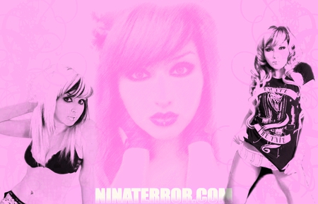 Nina Terror - scene girl, nina terror