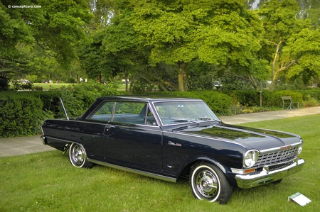 64 Chevy Nova SS - chevrolet, cars, nova