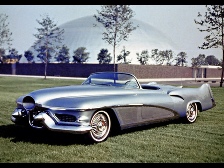 1951 GM Le Sabre Concept - gm le sabre, cars