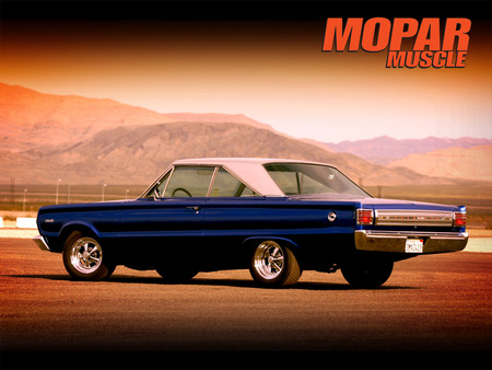 1967 Plymouth Satellite - cars, satellite, plymouth, muscle car