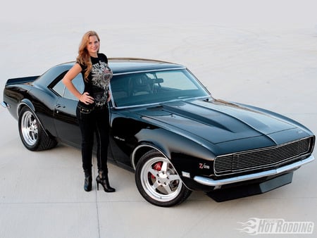 Amy-Black 68 Maro - camaro, model