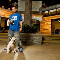 Rob Drydek and dogs